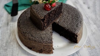 RESEP BOLU KETAN HITAM PANGGANG GAMPANG BANGET DAN ENAK | TANPA PELEMBUT # 110