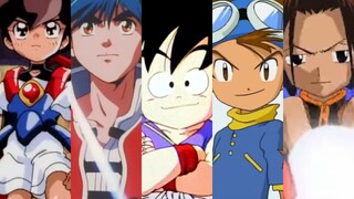 [AMV] A video montage of childhood memories of post 90s