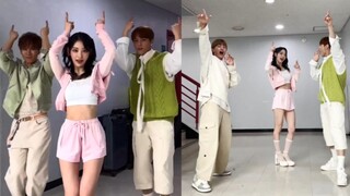 Miyawaki Sakura x Yook Sungjae x Lee Min Hyuk x Seo Eun Kwang Video vũ đạo "UNFORGIVEN + Wind And Wi