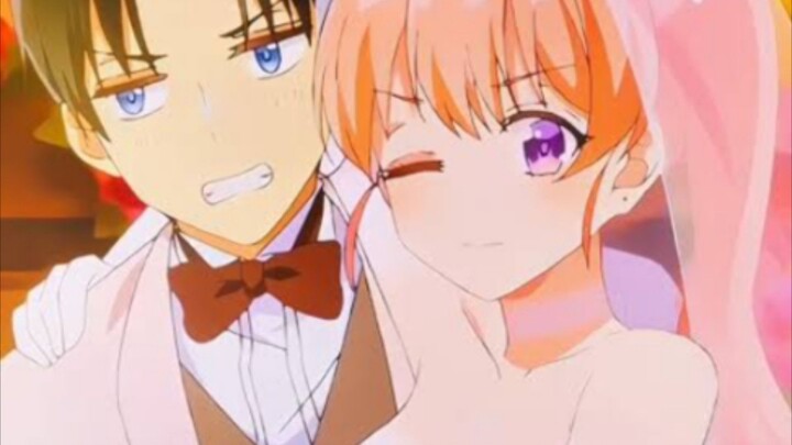 AMV couple Cwe Nya Cantik banget