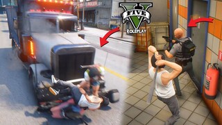 KERASNYA JALANAN ! KEHIDUPAN SEORANG GANGSTER - GTA V ROLEPLAY
