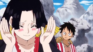 KETIKA RATU BAJAK LAUT JATUH CINTA PADA LUFFY