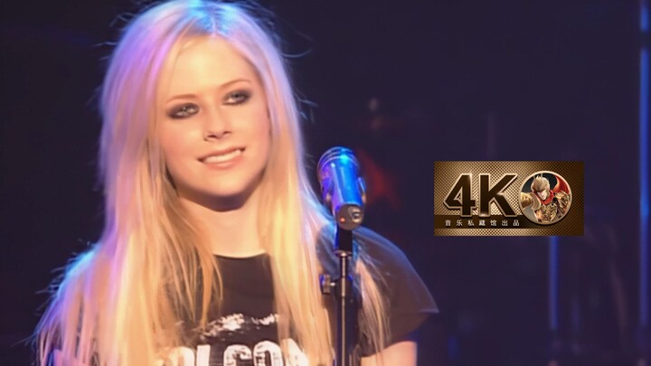 [Private Collection] Avril Lavigne's "Tomorrow" Early Peak Live! The Eternal Goddess
