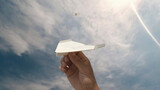 [Origami] Make a paper plane that can fly for a long time