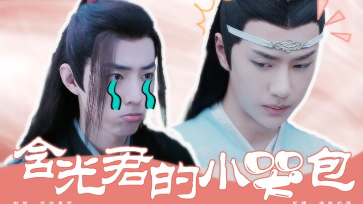 【羡忘ABO】哭包乾元羡×温柔坤泽湛（双洁HE）含光君的小哭包 全一集