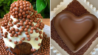 สุดยอดไอเดียตกแต่งเค้กวันเกิดช็อคโกแลต Amazing Cakes Loves