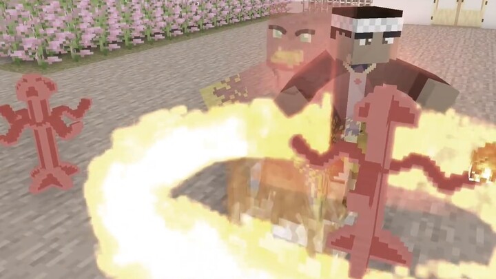 Abdel: Don't be afraid, kid. I will burn the upper moon to ashes.