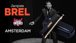 Amsterdam - les enfoirés - version Harmonica