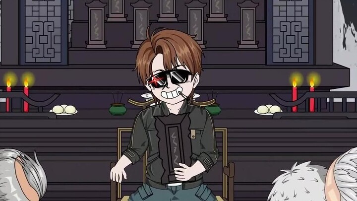 Dân làng bị một kẻ nói dối gài bẫy, nên tôi trực tiếp trả lại trò lừa bịp đó