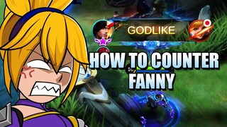 THREE WAYS TO MAKE FANNY ANGRY