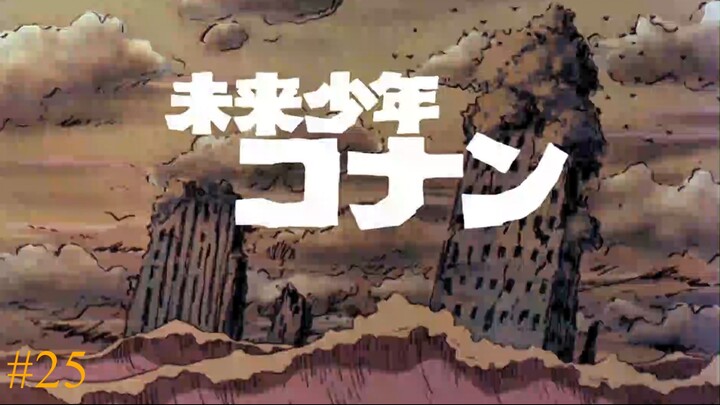 Conan Cậu Bé Tương Lai Tập 25