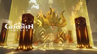 The Birth of a Dragon: A Behind the Scenes Look At the Creation of Azhdaha | Genshin Impact