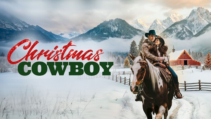Christmas Cowboy (2024) | Romance | Western Movie