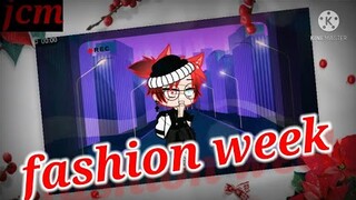 fashion week//gacha club meme// by king jcm anime