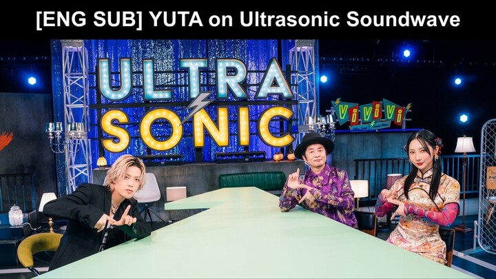 [ENG SUB] 2025.11.29 & 2025.12.06 YUTA on Ultrasonic Soundwave for "PERSONA"