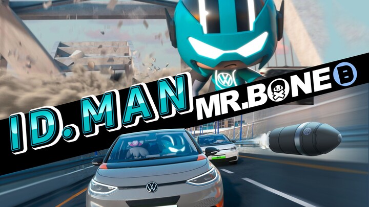 MR.BONE : I Am ID.MAN Episode 8 Ayo Tank Juga Gak Takut!