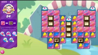 Candy crush saga level 16586