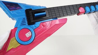 gitar elektrik? Gitar kecil! Kamen Rider Geats DX Beat Axe Polar Fox NaGo Namao【Momen Menyenangkan M