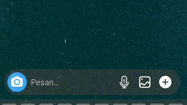 percuma,dianya g mudeng:*