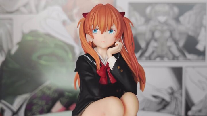 Are you here for ____? Asuka's college-style squatting posture [Guide to dissuading the use of Chine