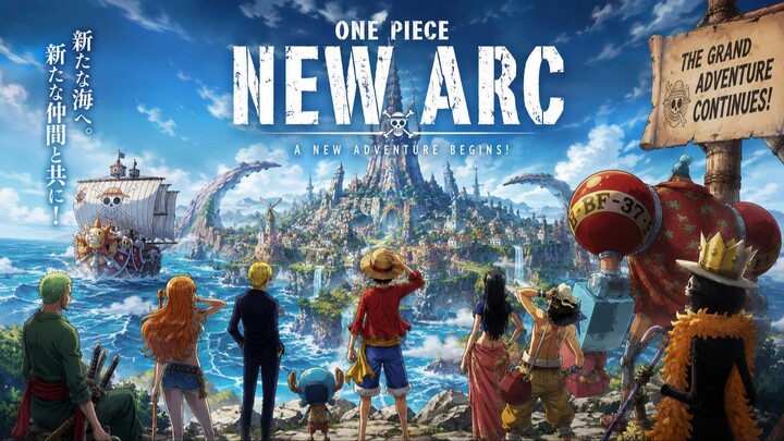 #AMVChallenge#OnePieceNewArc