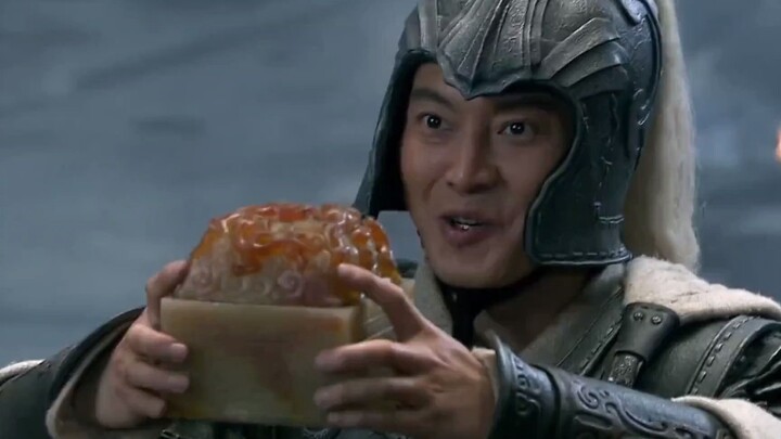 Sun Jian unexpectedly came into possession of the Imperial Seal; he was even willing to fall out wit