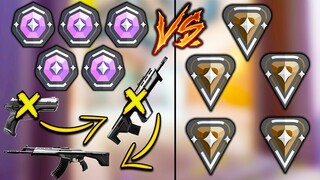 Valorant: 5 Bronze VS 5 Diamond, BUT Diamond Can't Reuse Guns!