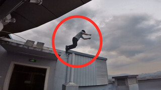 [Parkour] คนเราเดินดี ๆ ไม่ได้เหรอ