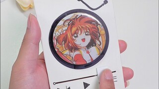 DIY record player coaster with a moving progress bar that actually works!