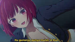 Oshi no Ko Episode 10 .. - Aqua Hoshino dan Arima dimasa depan ...