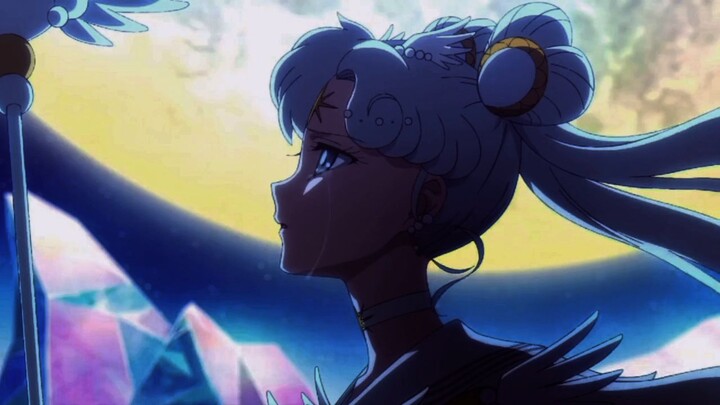 sailor Moon cosmos tự lồng tiếng
