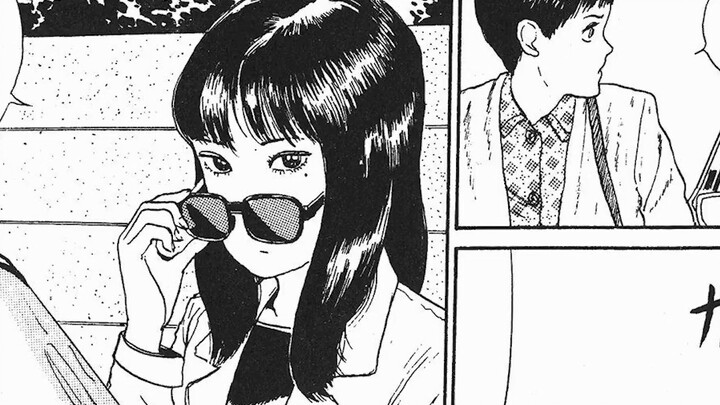 [Junji Ito] The secret in the western-style building and the monster with Tomie's face [Tomie Haunte