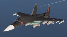 ACE COMBAT™ 7 SKIES UNKNOWN - Test Flight - Sukhoi SU-34 Fullback