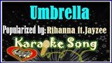 Umbrella Karaoke Version by Rihanna ft.Jayzee- Minus One- Karaoke Cover