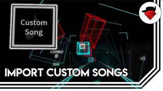 How To Import Custom Songs | Blox Saber [ROBLOX]