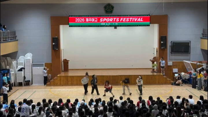 83 ribu like untuk penampilan grup tari SMA Putri Jeju, Korea: CORTIS – “REDRED”