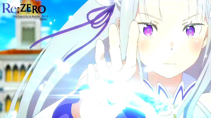 EPIK‼️ Serangan Emilia Berhasil Memojokkan Sirius | Fanart Emilia RE:Zero #PART.01