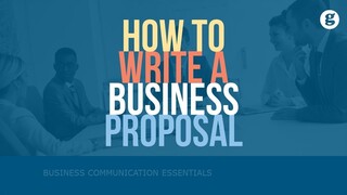 How to Write a Business Proposal