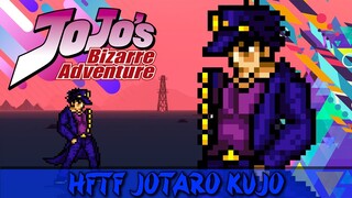 Mugen char HFTF Jotaro Kujo feito por Dio Brando