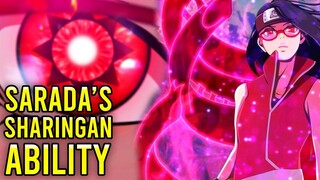 Sarada's Mangekyou Sharingan REVEALED?!