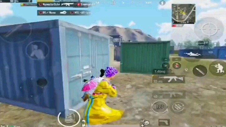 Bắn kĩ năng nó như thế #pubgmb