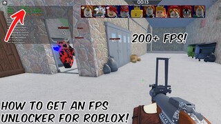 How To Get An FPS Unlocker for ROBLOX! (200+ FPS)