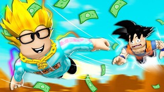ใช้จ่าย $1934367 เพื่อเป็น GOKU ที่เร็วที่สุด! (โรบลอก)