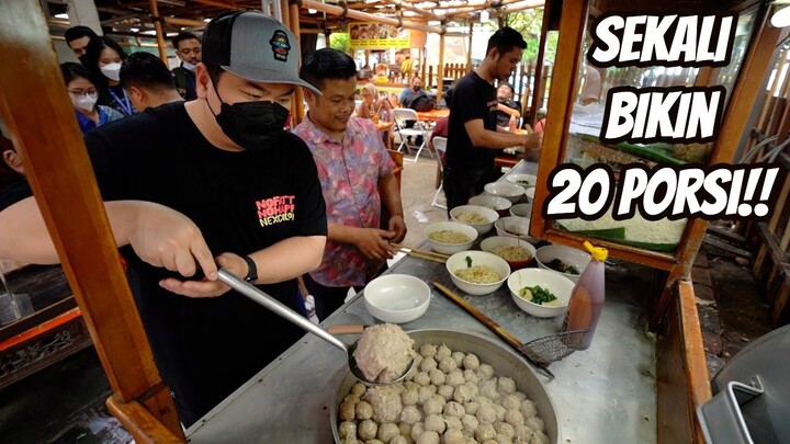 BAKSO BERANAK, SEKALI BIKIN 20 PORSI!!!