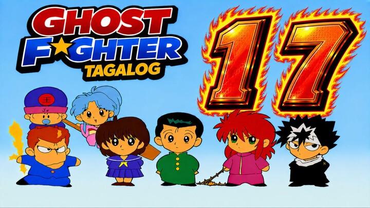 Ghost Fighter Tagalog - 017 - Byakko's Lair
