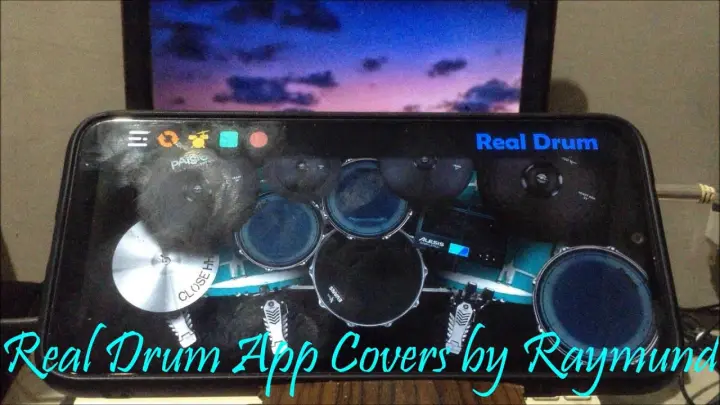 ROCKSTAR - MAHAL PA RIN KITA | Real Drum App Covers by Raymund