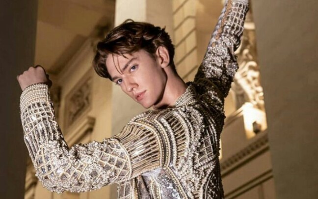 【Ballet vlog】Interviewing ballet dancers, this internet celebrity is so handsome (〃ﾉωﾉ)【颜汐Mikyo✨】