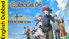 The Beginning After The End Episode 04 (Dub) eng