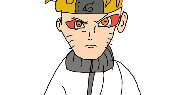 Drawing Naruto