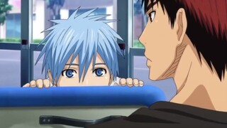 Just Kuroko Popping Up Out Of Nowhere Moment 😆 | Kuroko No Basket